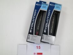 2x Schwalbe Ultremo Aqua 23mm Folding Tyre SRP £87.98