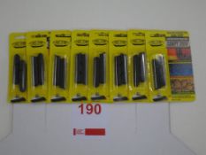 8x Black Campagnolo Brake Pads Kool Stop SRP £79.92