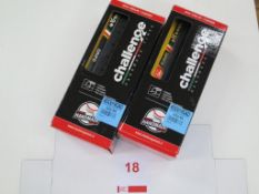 2x Challenge Grifo Open 33mm Black/Brown Cyclo-Cross Tyre SRP £107.98