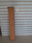 Ikea Benno CD shelf, Beech, 118cm x 17cm. Unused in Box. SRP £29