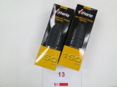 2x Vittoria Rubino Pro3 Tech 28mm Folding Tyre SRP £59.98