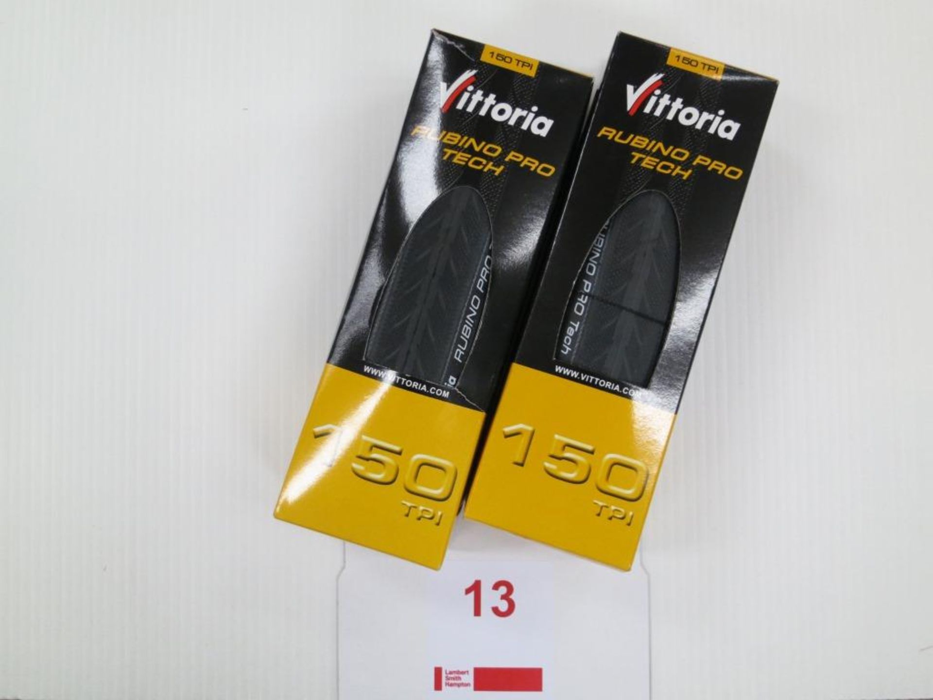 2x Vittoria Rubino Pro3 Tech 28mm Folding Tyre SRP £59.98