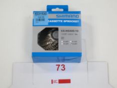 1x HG500 10 Spd 12-28 Cassette Shimano SRP £24.99