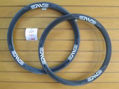 2x Enve 45 Carbon Rims, 20h and 24h SRP £1400