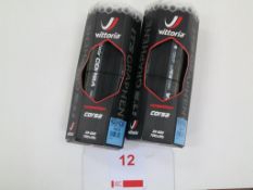 2x Vittoria Corsa Competition G+700x23 Tyre SRP £109.98