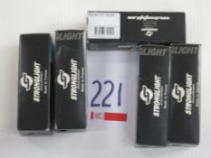 5x PressFit 30 To 24mm BB Cups Stronglight SRP £164.95