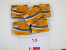 5x Continental Race 28 Supersonic 42mm Presta Inner Tube SRP £69.95