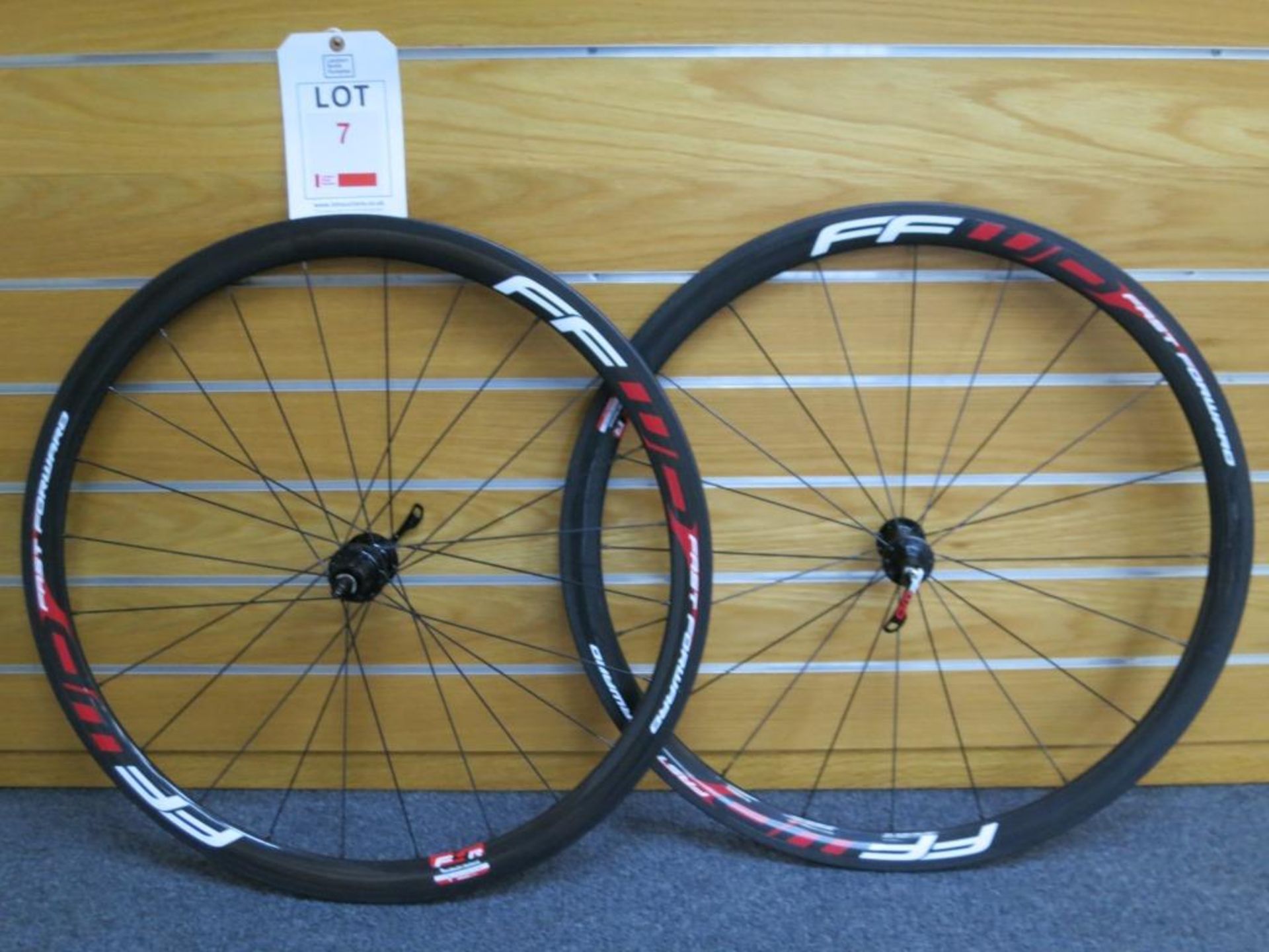 Fast Forward F4R Tubular Ceramic Campagnolo Wheelset SRP £1,440