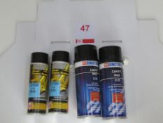 2x Steel Frame Protector Spray Progold SRP £19.982x Dinitrol 3125 cavity Wax Steel/Alloy Frame