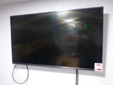 LG 42" flat screen television