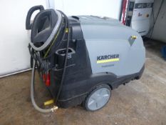 K’A’rcher Professional HDS 10/20-4M hot water pressure washer (2018), s/n 024012