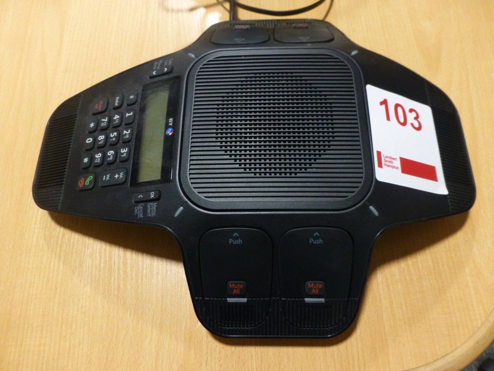 BT X500 telephone conferencing unit