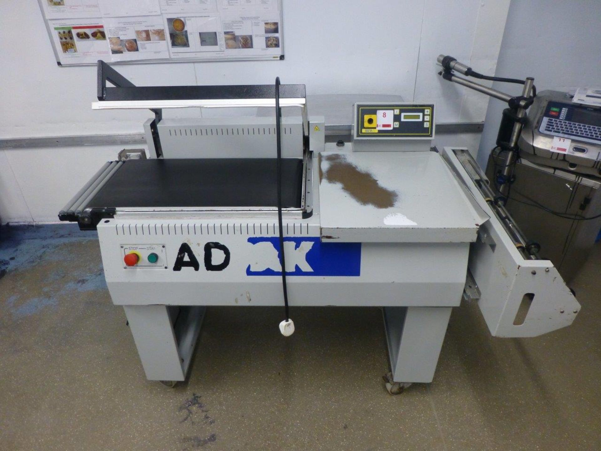 ADPAK SmiPack model FP560A L sealer (2009), Serial no. 29154