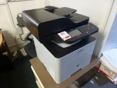 Samsung CLX-6260FW colour laser printer/ scanner/ copier