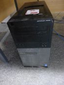 Dell Optiplex 3020 Core i3 tower personal computer (no hard drive) with flat screen monitor,