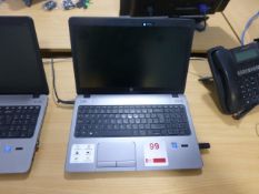 HP 450 Pro Book with Core i7 processor (no hard drive)