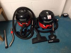 Henry vacuum cleaner and a Henry Micro vacuum cleaner