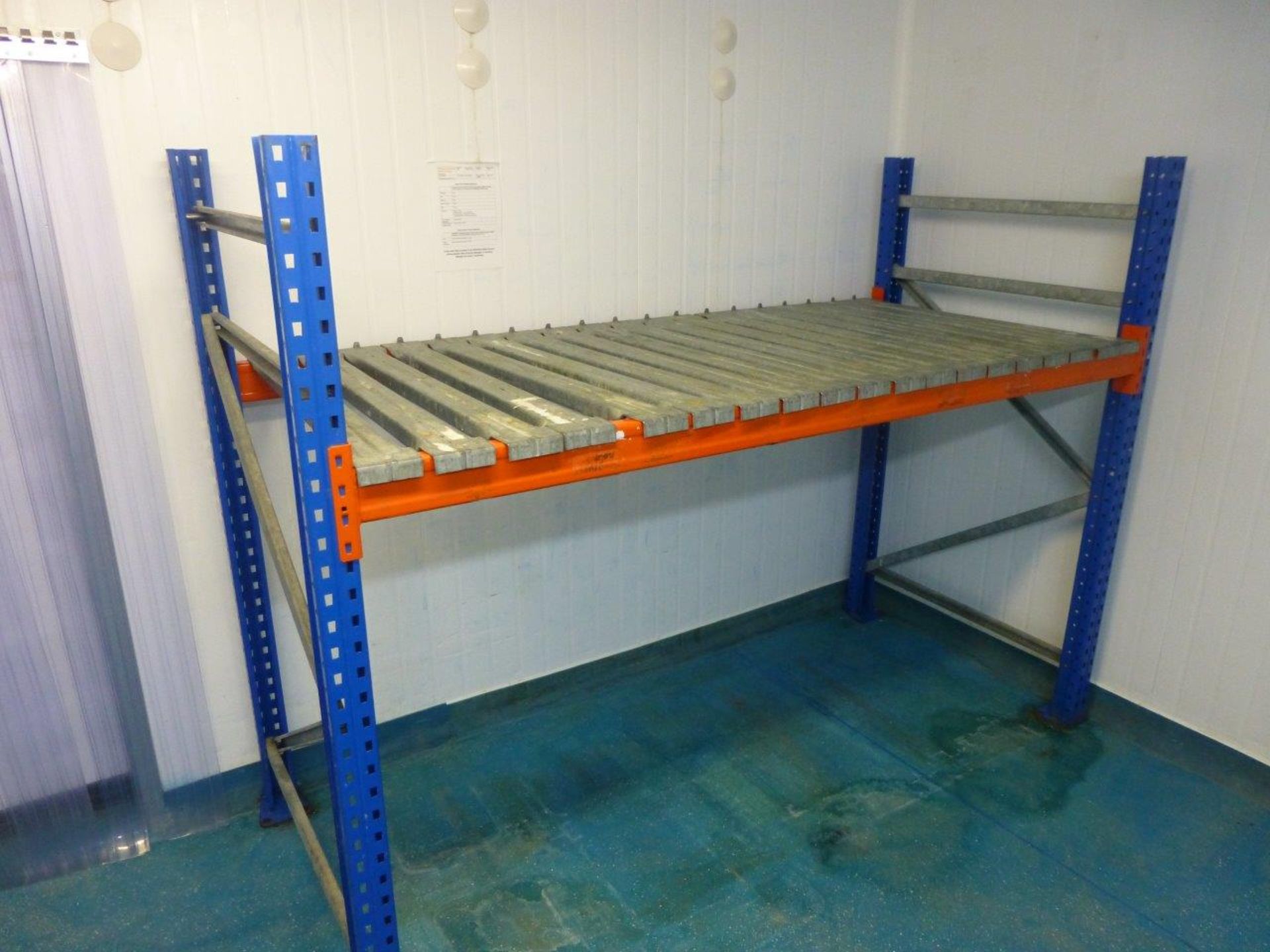 4 Bays of steel pallet racking, 1.9m high - Image 3 of 3