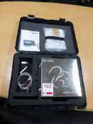 Grant OQ610 squirrel data logger with case