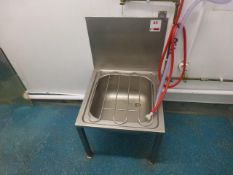 Stainless steel boot wash