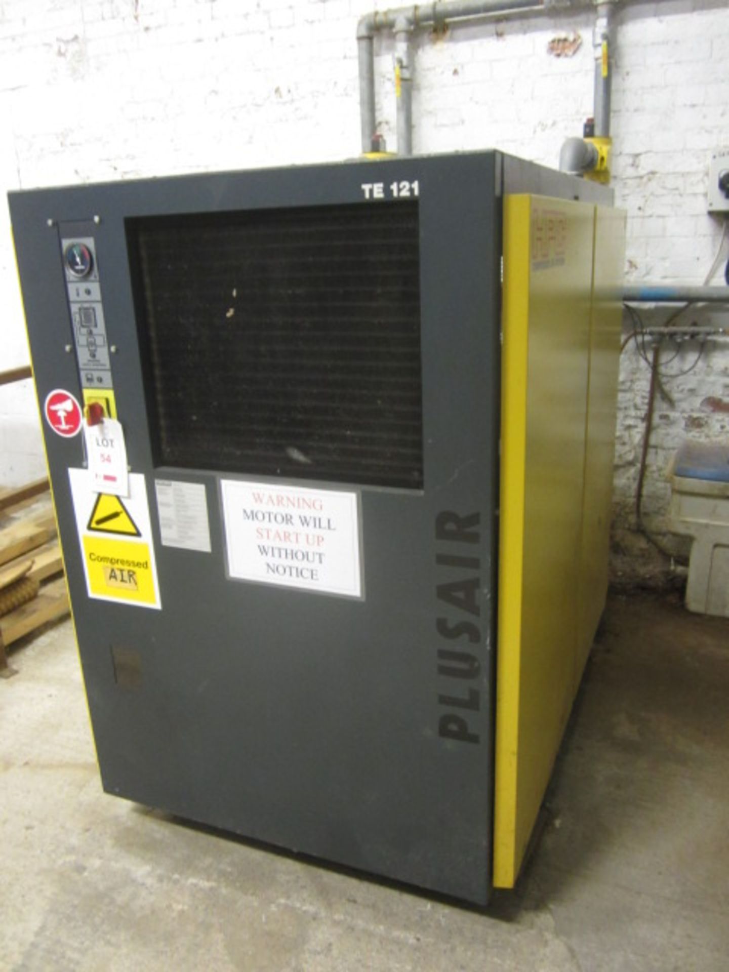 HPC TE121 air dryer, serial no: 1004 (1999), 2 x inline filters, oil/water separator - Image 3 of 8