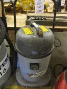 Numatic industrial vacuum, 240v