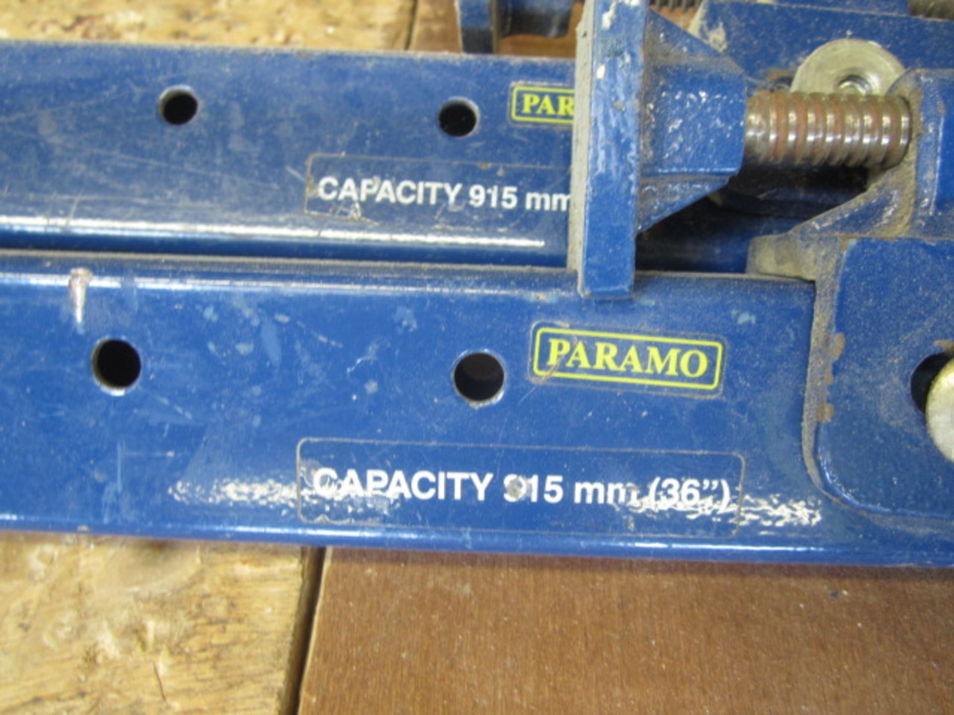 2 x Paramo slide clamps - Image 2 of 2