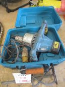 Rotary mixer with mixing head, 110v