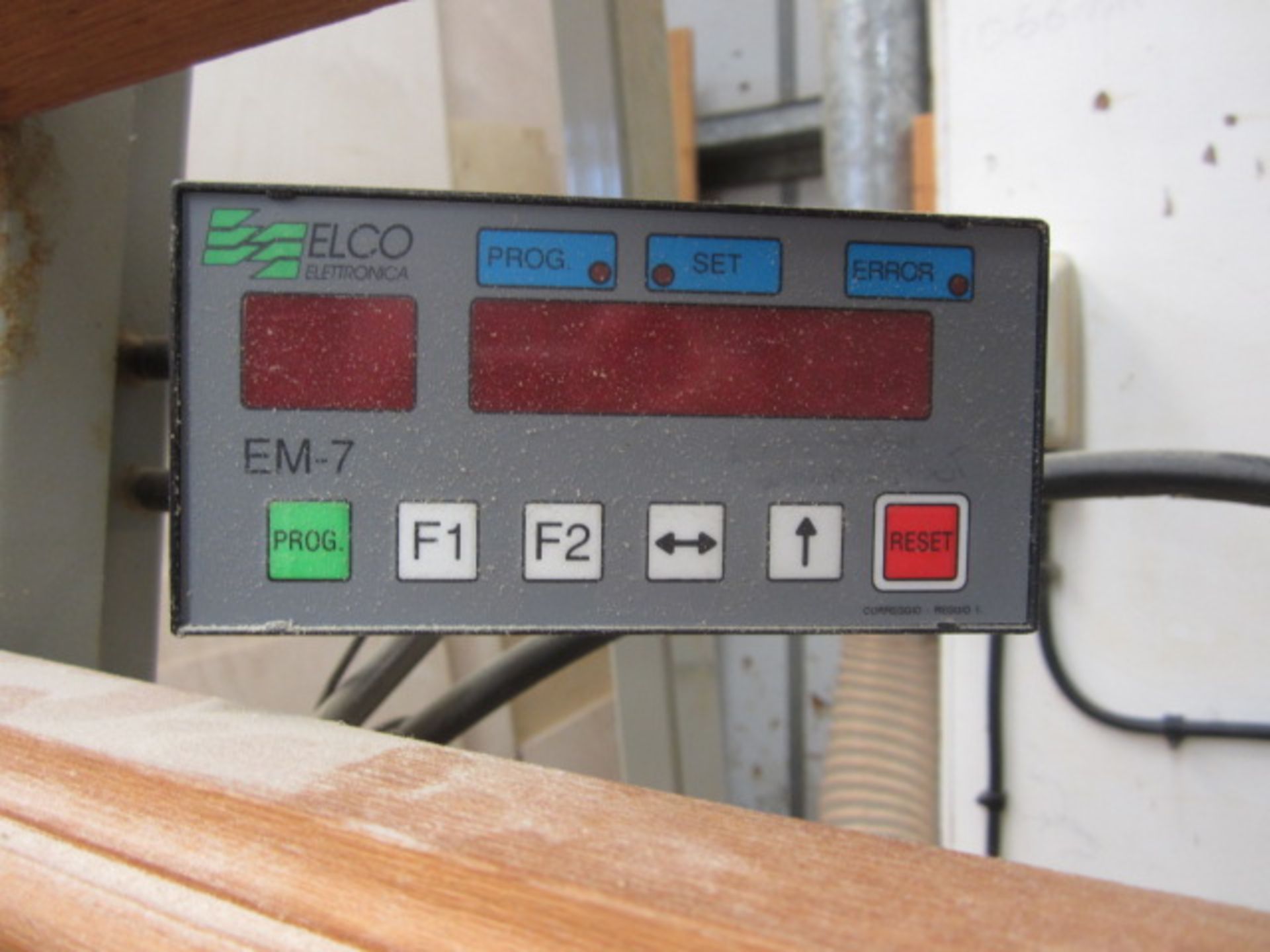 GMC KGS 600S panel saw, serial no: 19248 (2001), Elco EM7 digital control, approx. 6000 x 2000mm. *A - Image 4 of 6