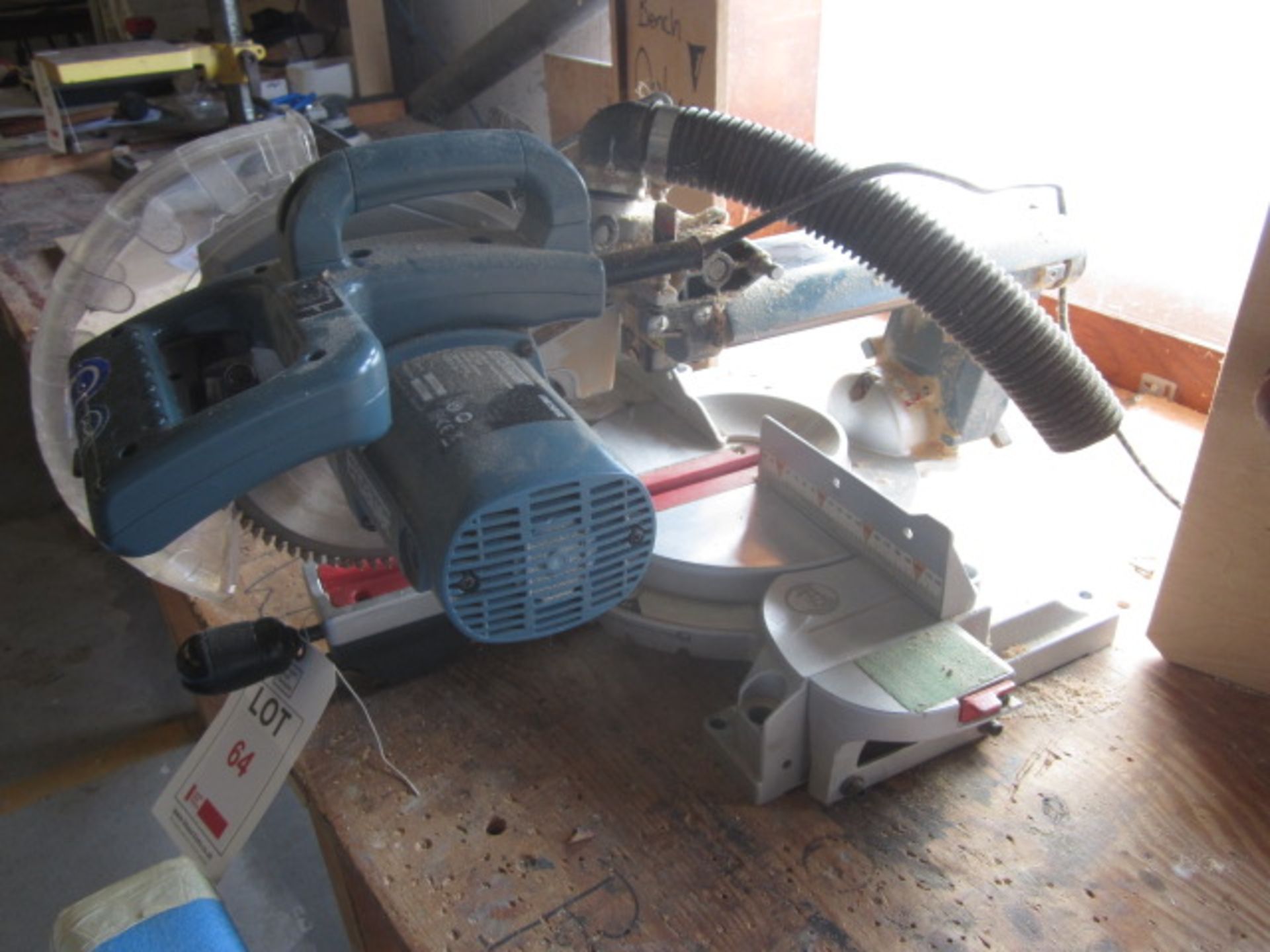 Erbauer cross cut mitre saw, model ERB 2501SE, 240v - Image 3 of 3