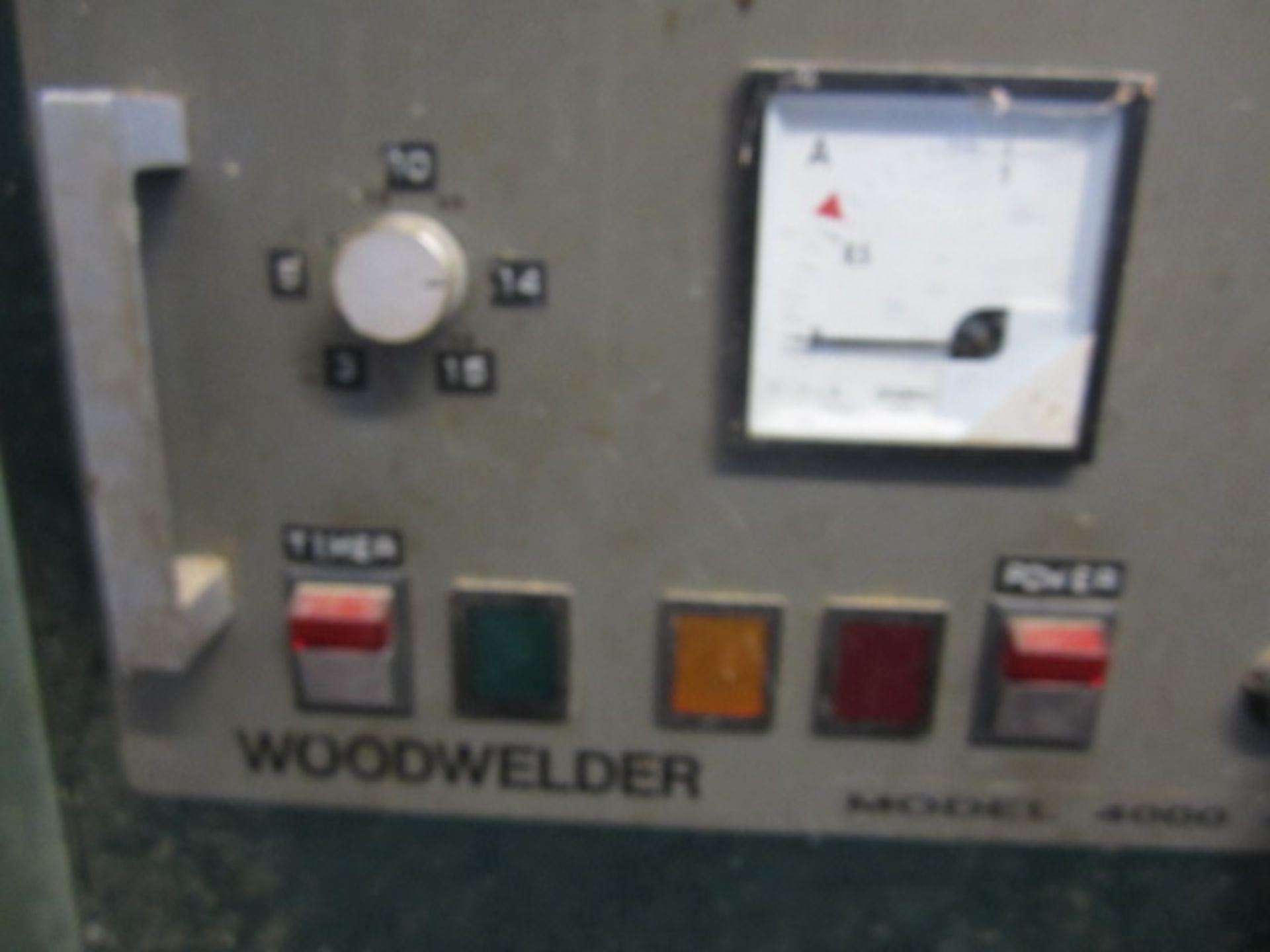 Wood welder, model 4000 - unsure of working condition - Image 2 of 3
