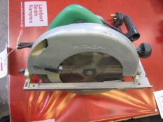 Hitachi C9U circular saw, 240v