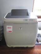 HP Color LaserJet 2600n printer