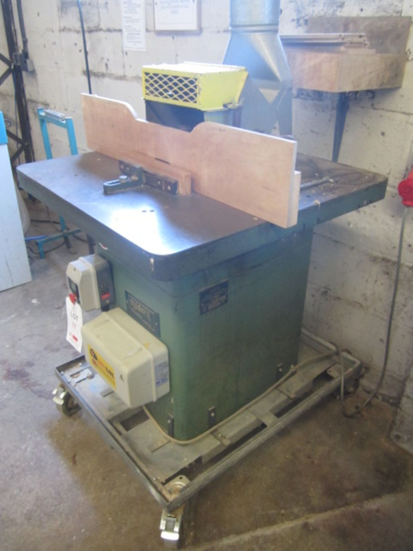 Modern spindle moulder, serial no: SPLM28983, Driv Loc electronic DC injection brake, mounted on - Image 2 of 4