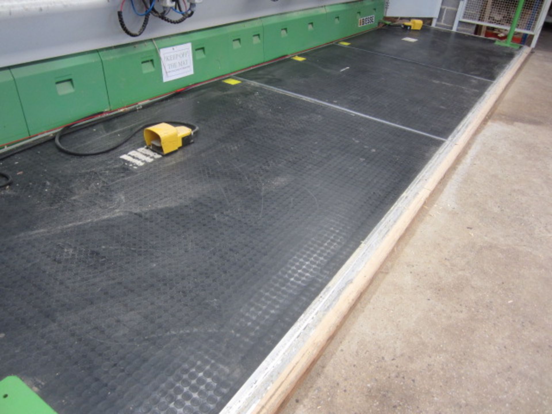 Biesse Rover 30 CNC vertical router, with drill head, serial no: 114455 (2001), CN XNC control, X. - Image 6 of 10