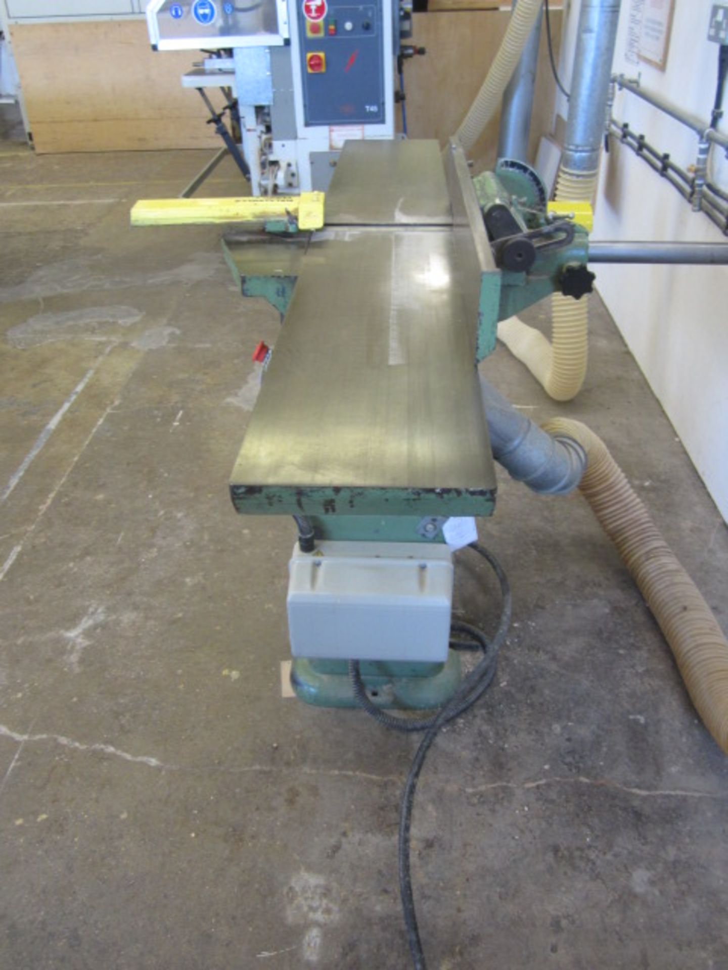 Wadkin Bursgreen 230mm planer, serial no: BFT60205 - Image 4 of 5