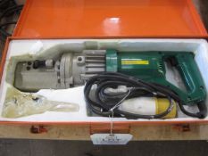 DC-20X rebar cutter, 110v