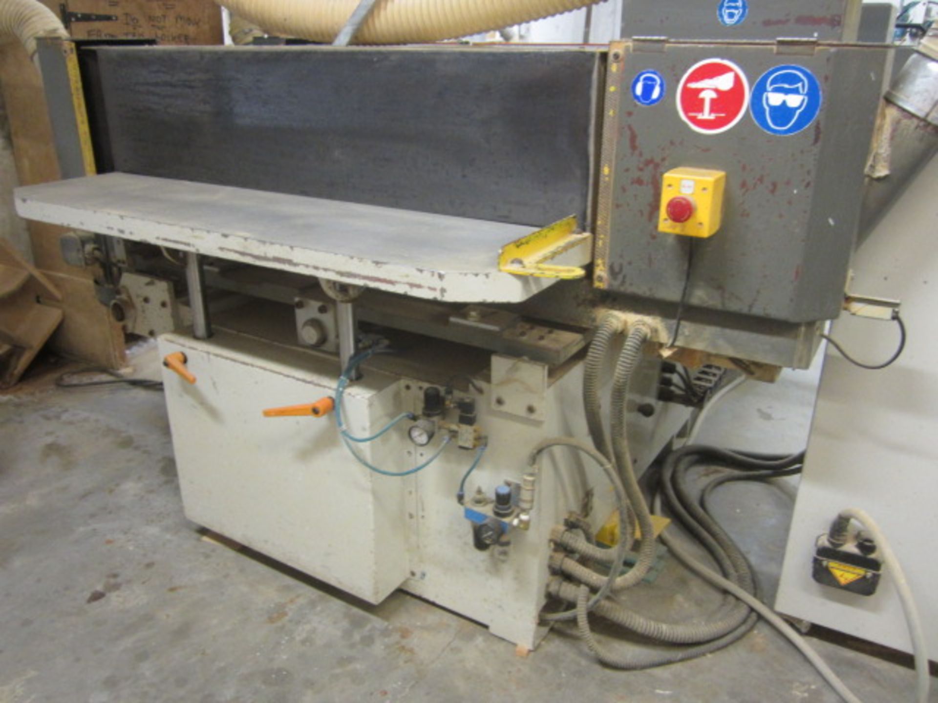 Holytek Prosand PW-12H double sided belt sander, serial no: 901202 (2001), DP-525 controls. *A - Image 3 of 7