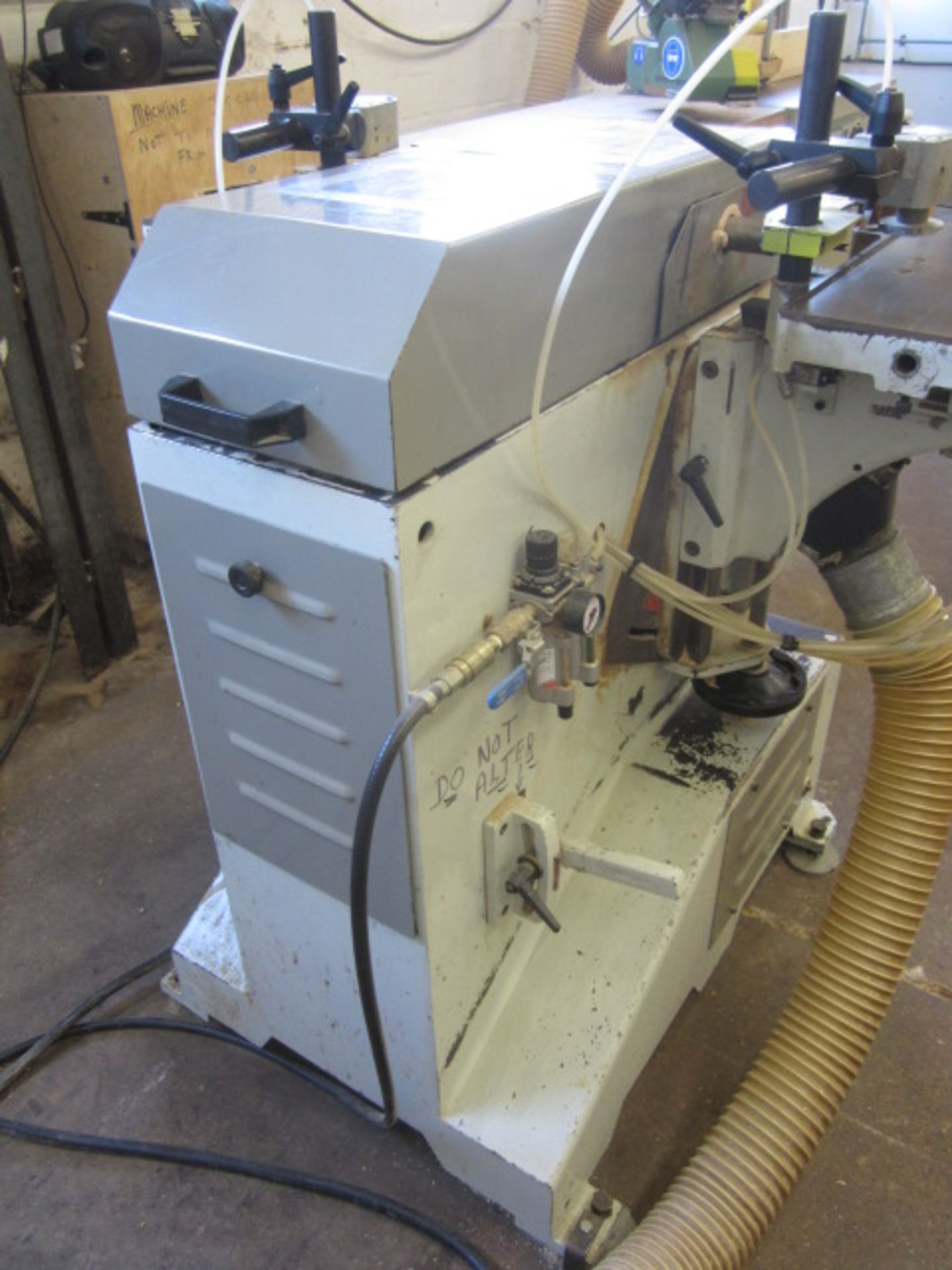 Pade MDO double sided slot mortiser, serial no: 10859 (2001) - Image 3 of 6