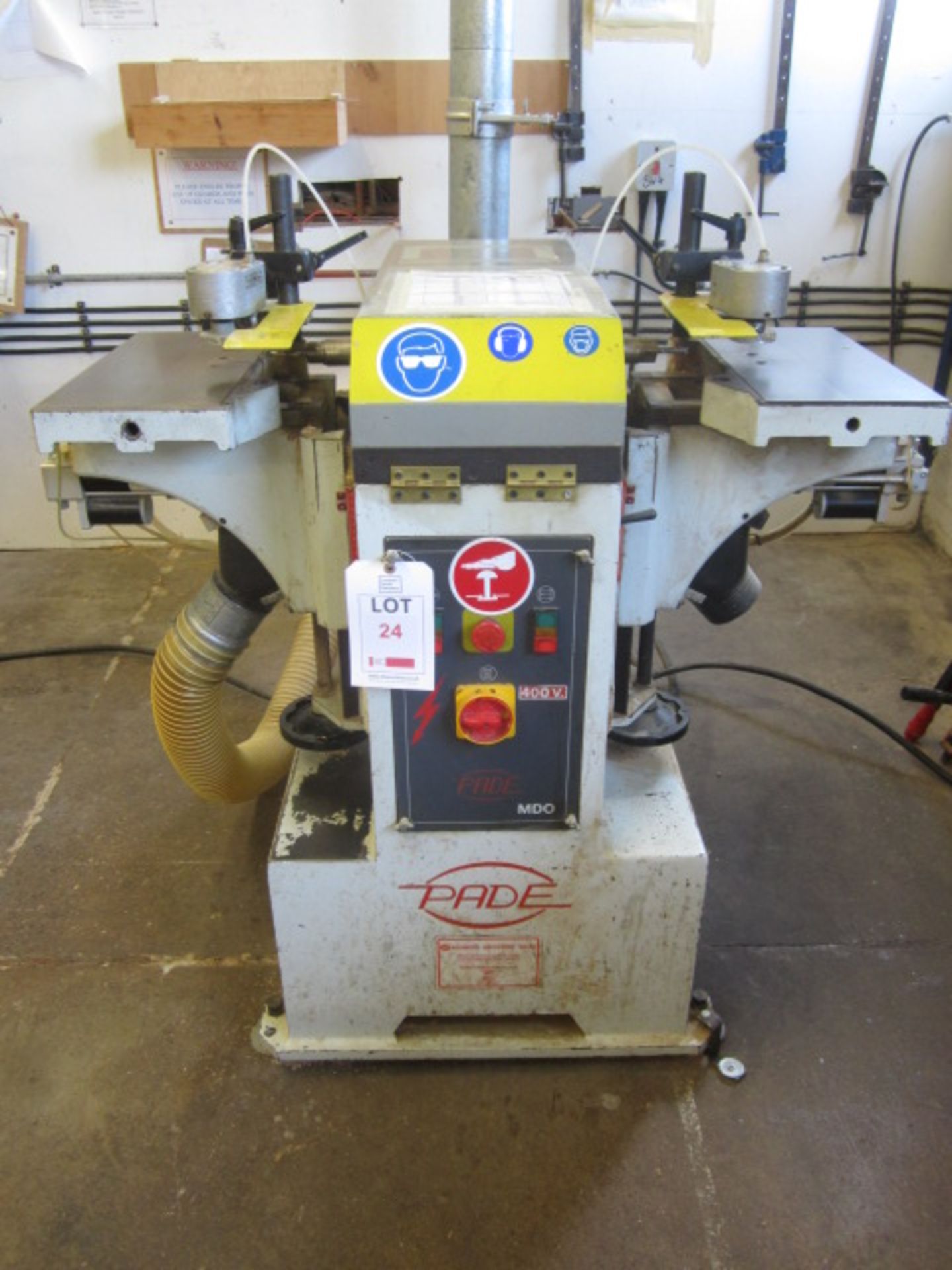 Pade MDO double sided slot mortiser, serial no: 10859 (2001)