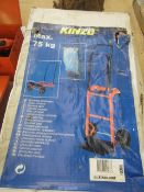 2 x Kinzo sack/trolley combination