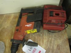 Hilti TESA 24v cordless hammer drill and charger