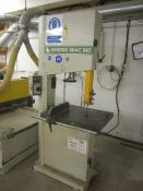 Griggo SNAC 540 vertical band saw, serial no: 38134 (1998). *NB: This item does not comply with