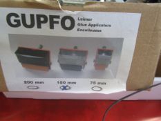 Manual glue applicator