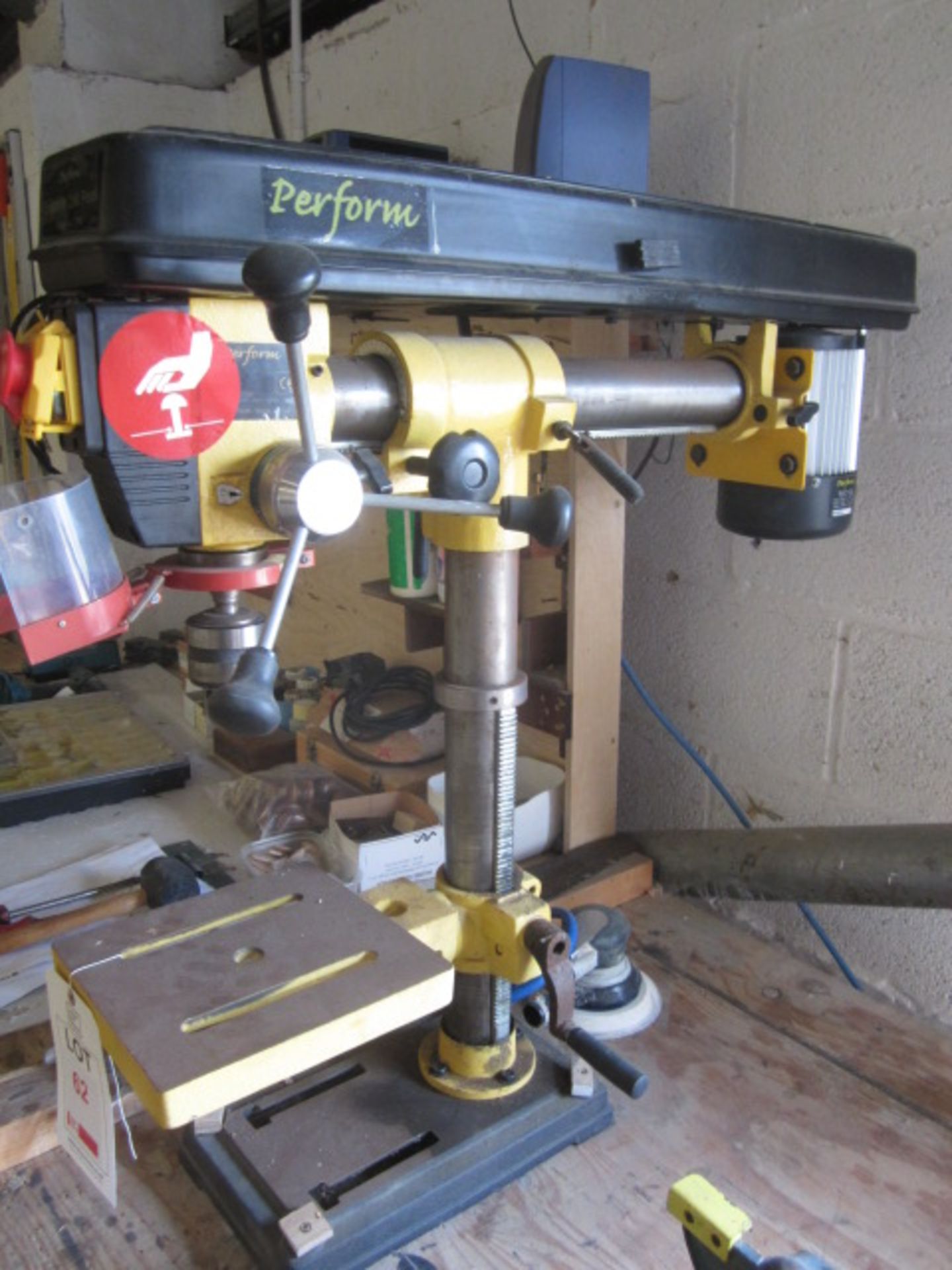 Perform 5 speed bench drill, model CCRD, with rise & fall table, 240v - Image 3 of 4