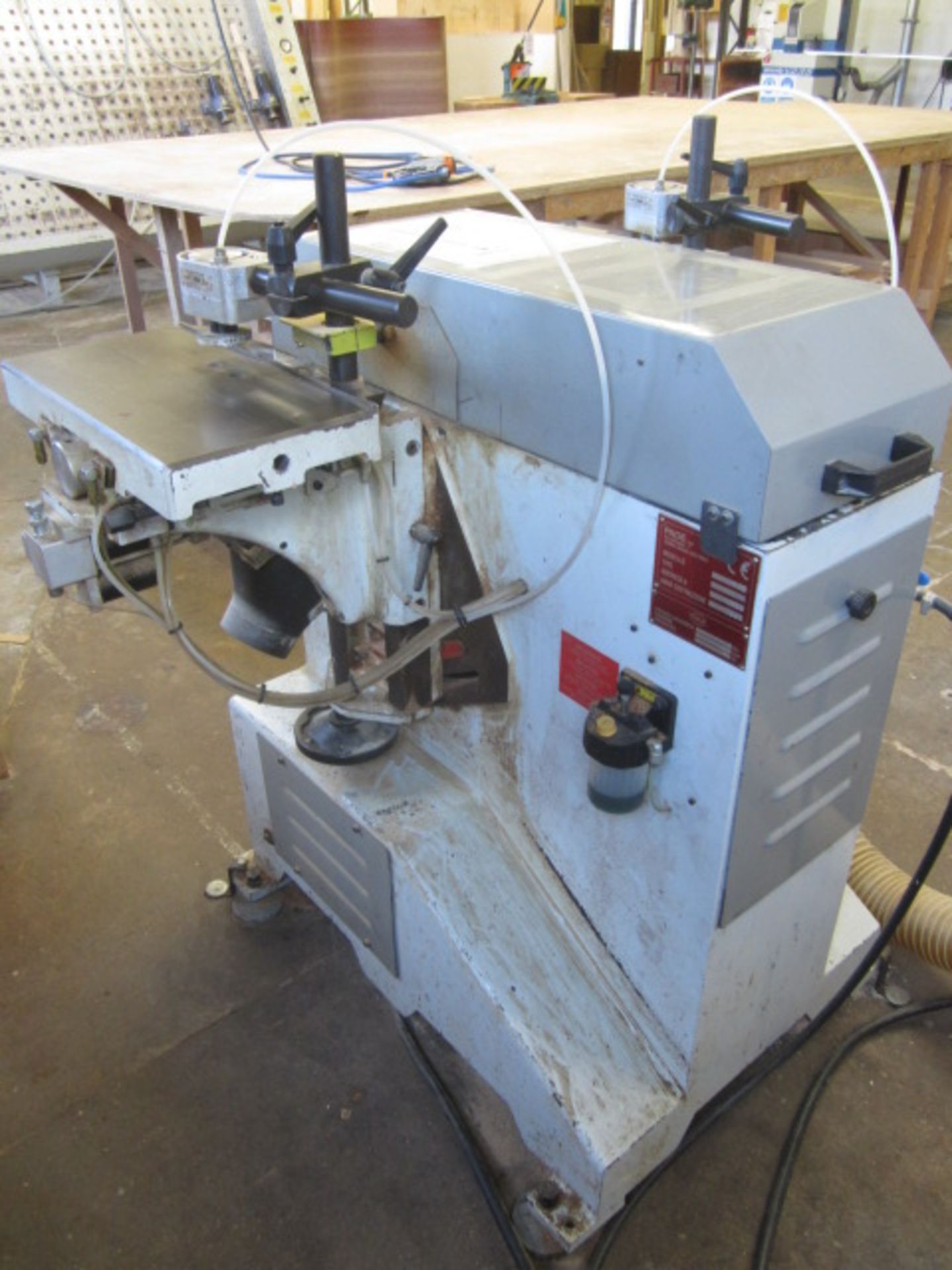 Pade MDO double sided slot mortiser, serial no: 10859 (2001) - Image 4 of 6