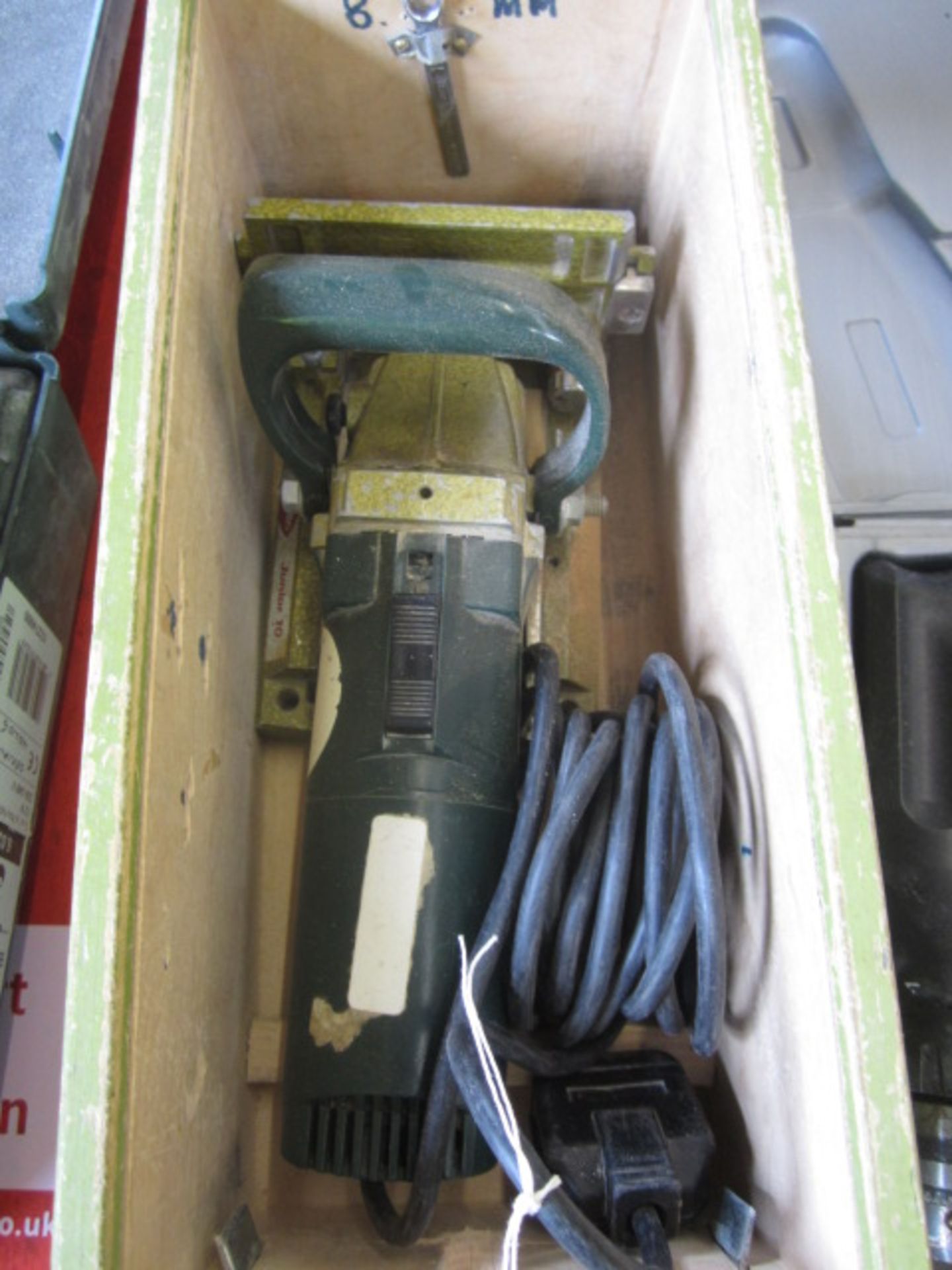 Lamello Junior 10 biscuit jointer, 240v