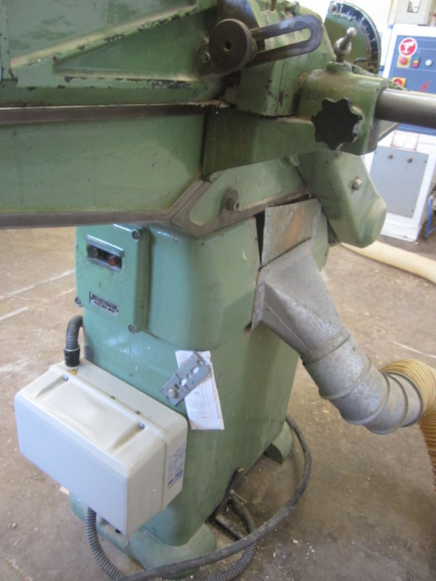 Wadkin Bursgreen 230mm planer, serial no: BFT60205 - Image 5 of 5