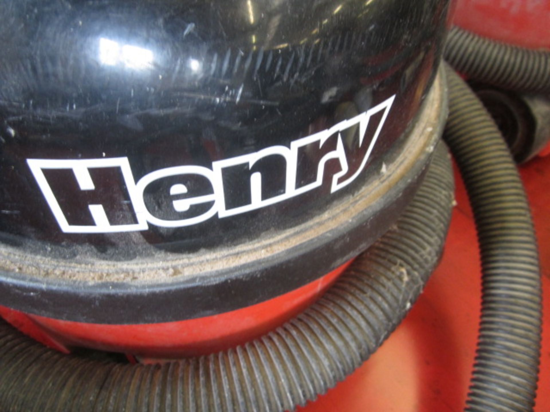 2 x Henry vacuums, 240v - Image 2 of 2