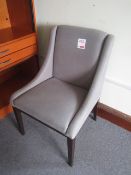 Upholstered chair